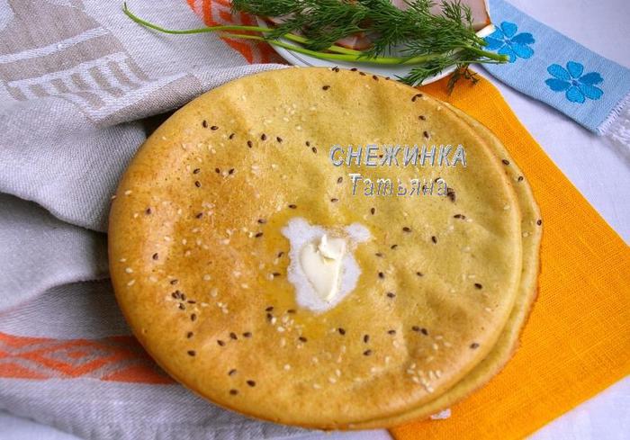 Чачоха: белорусский толстый блин 
