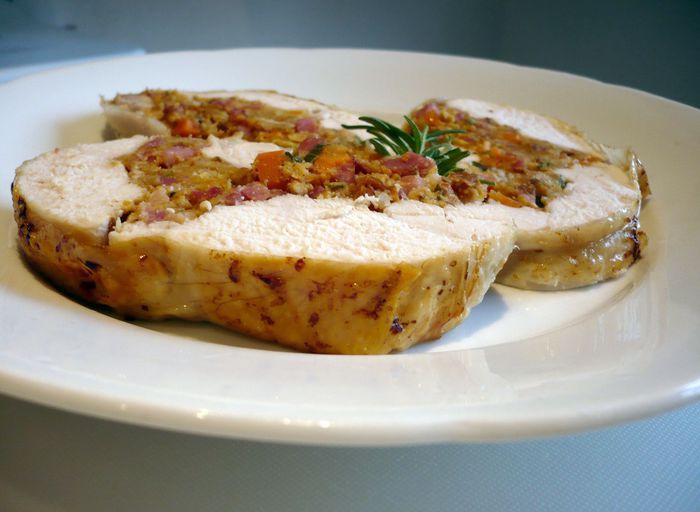 Фаршированная курица «Лимпопо»