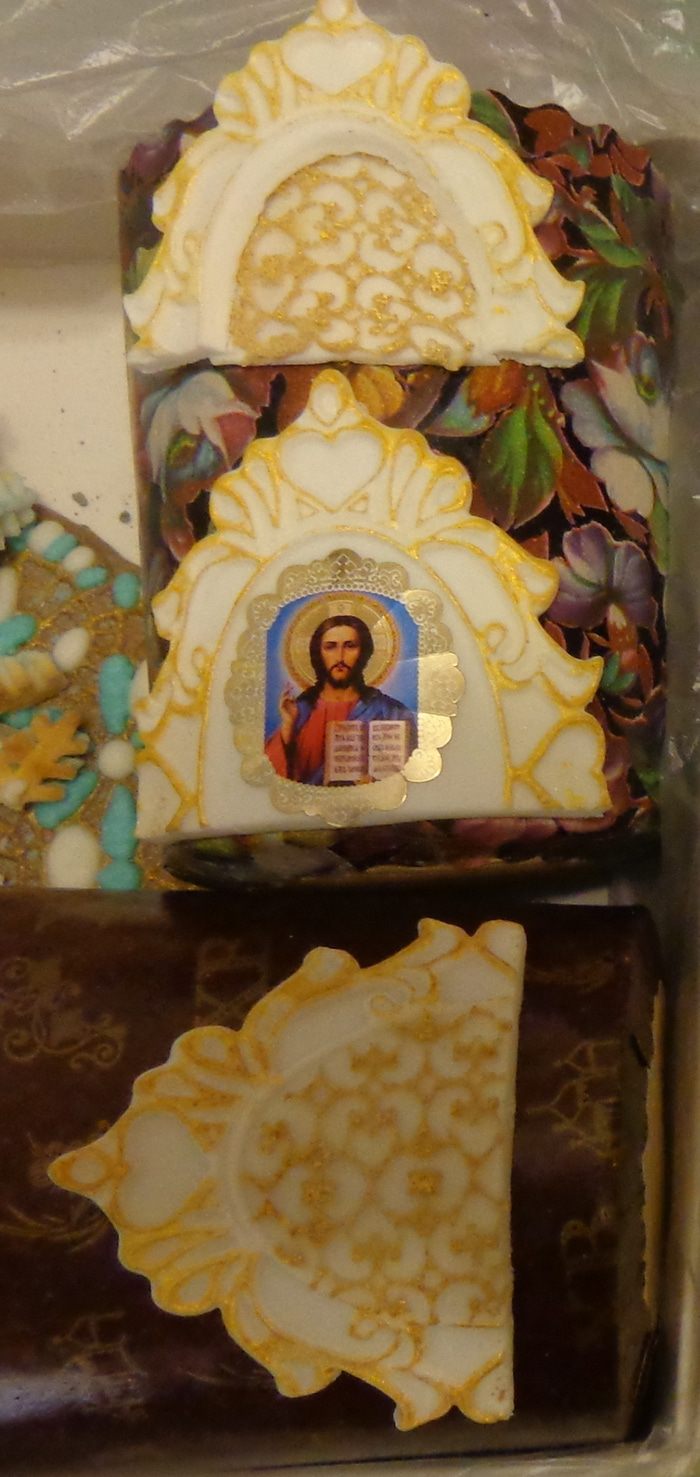 Памятный бабулин кулич