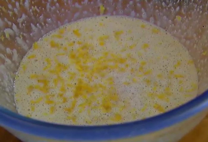 Лимонные тарталетки с кедровыми орешками