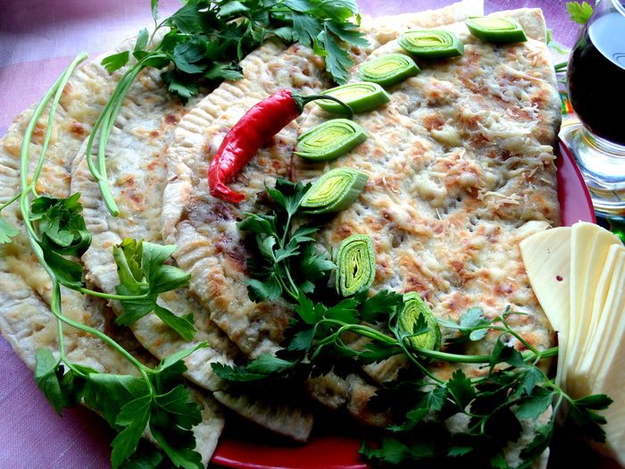 Мясные лепешки на сковороде