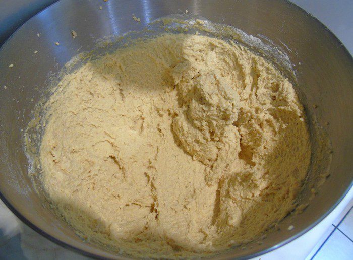 Кукурузное печенье