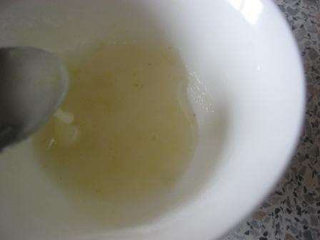 Шоколадно-лимонный кекс