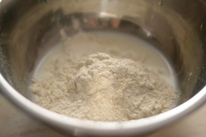 Картофельная лепешка 