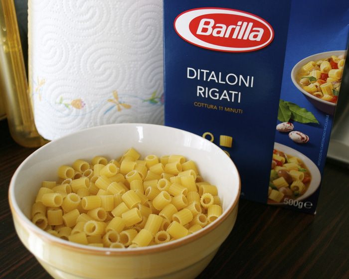 Паста с фасолью (Pasta e fagioli)