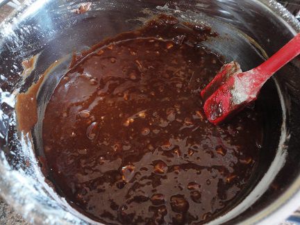 Пирожные с орехами кешью