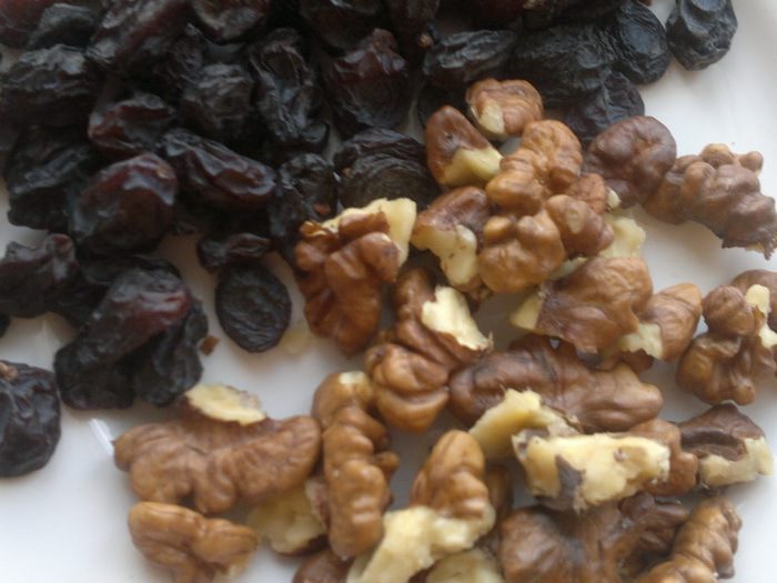 Кекс из свеклы