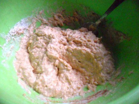 Кукурузный кекс с сыром и паприкой