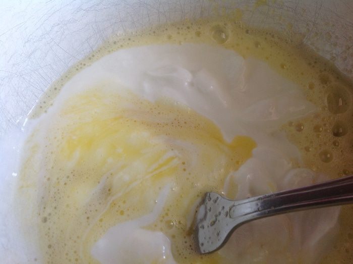 Кекс морковно-яблочный