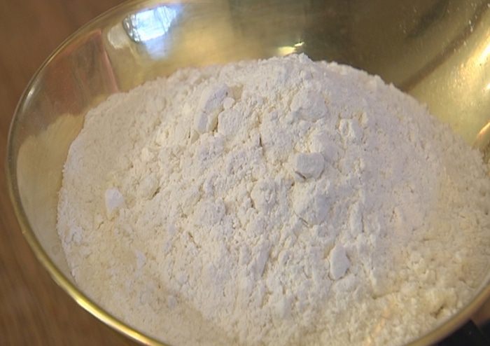 Маффины с кокосом и лаймом 