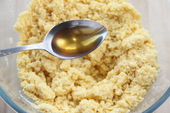 Итальянское кукурузное печенье &amp;quot;Крумири&amp;quot; («Krumiri»)