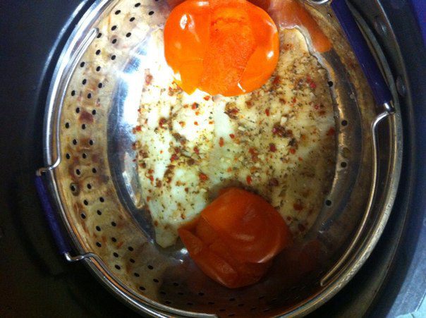 Паровая рыбка в мультиварке