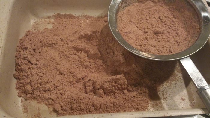 Печенье &amp;quot;Макарон&amp;quot; с карамельно-шоколадным кремом