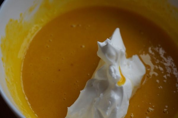 Суфле с белым шоколадом