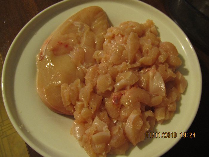 Сырные котлетки из куриного филе