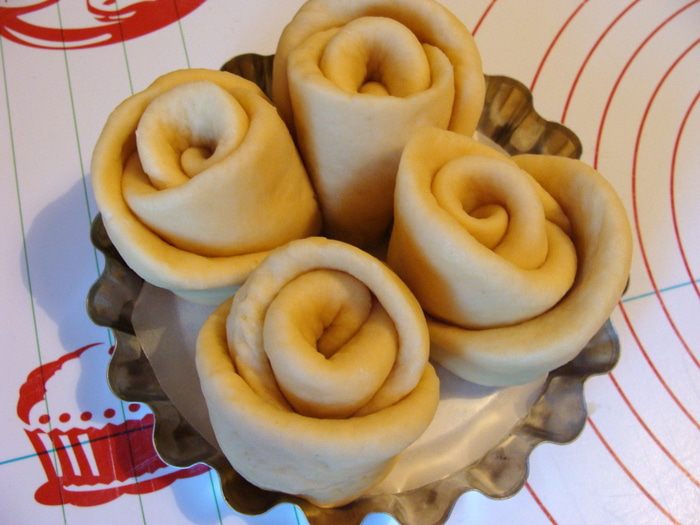 Булочки ванильные на топленом молоке