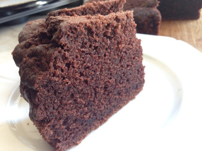 Бисквит на пудинге без муки (диетический)