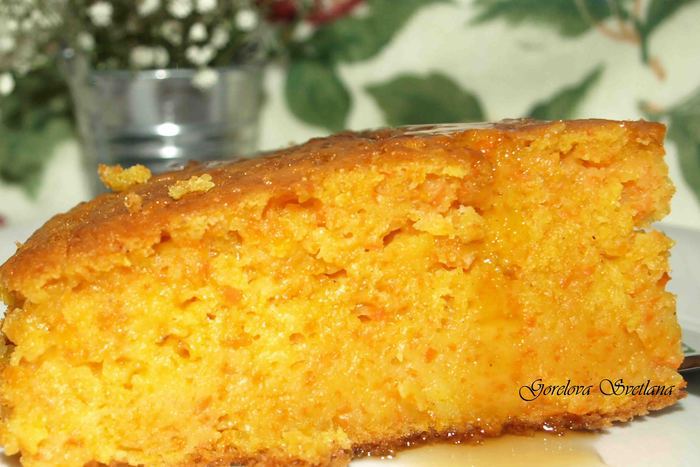 Морковный пирог от Армана Арналя