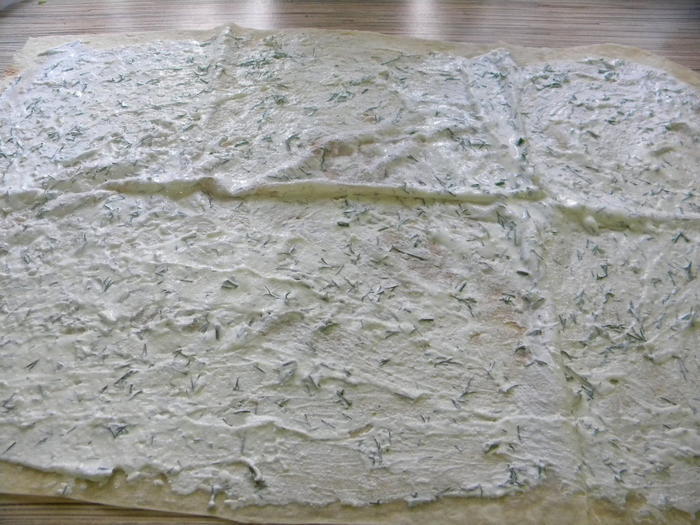 Витаминный сытный ролл