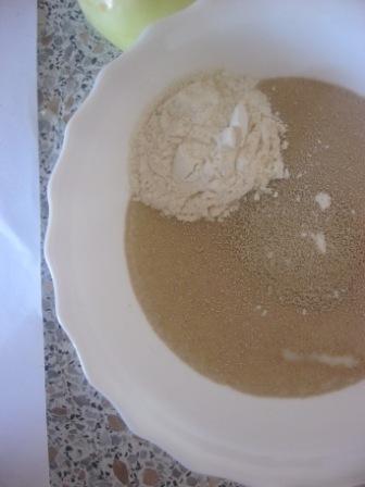 Пирог-косичка со сливочно-лимонной начинкой