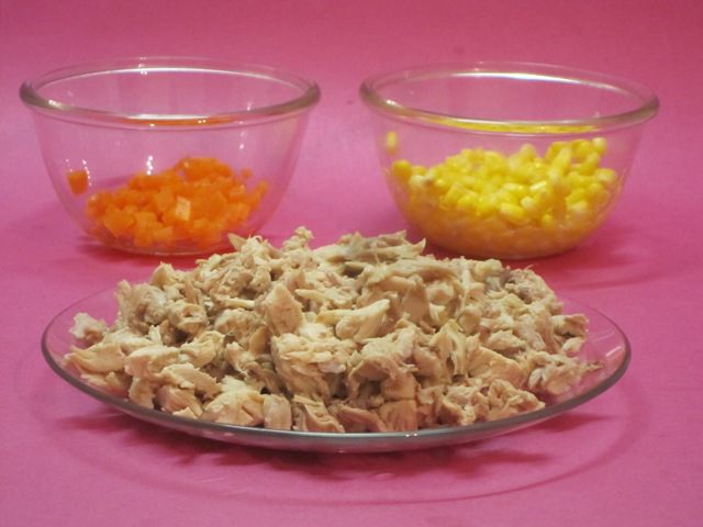 Заливное из курицы