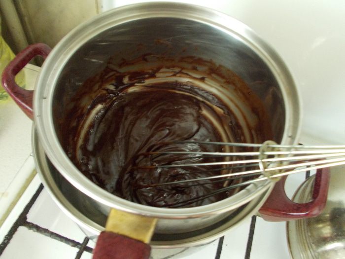 Шоколадный мусс 