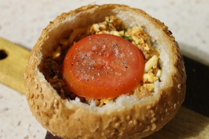 Бутерброд сытный