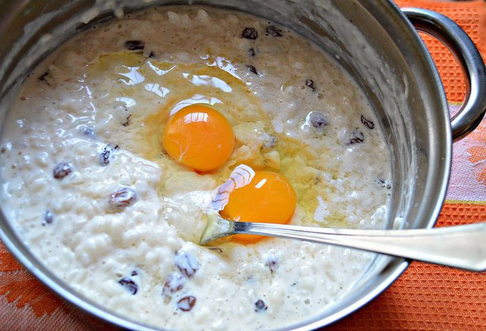 Рисовый карамельный пудинг &amp;quot;Сладкое утро&amp;quot;