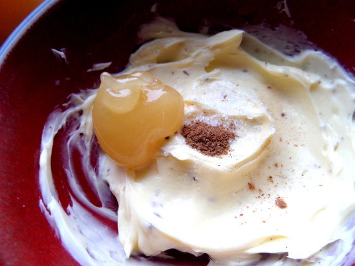 Рождественское масло