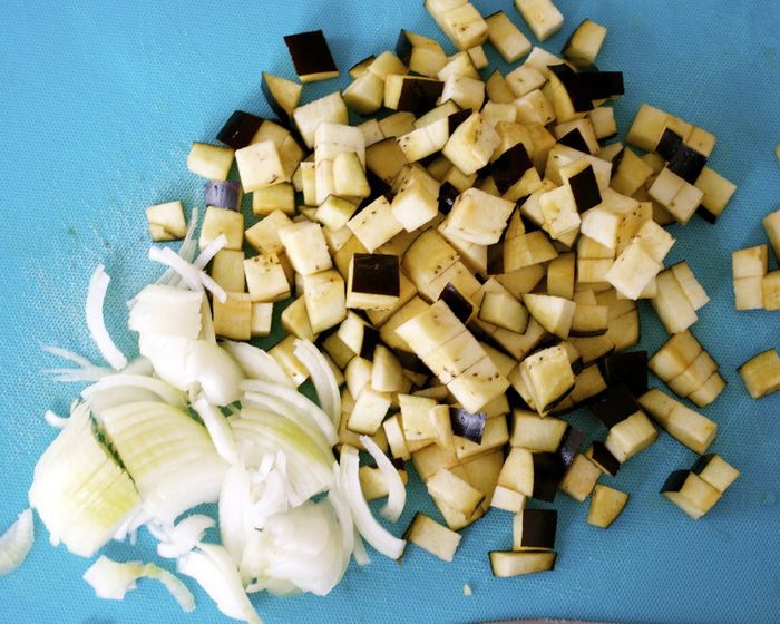 Ракушечная паста с соусом Капоната