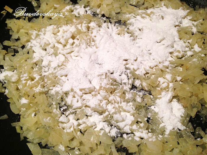 Сациви из курицы с ореховым маслом