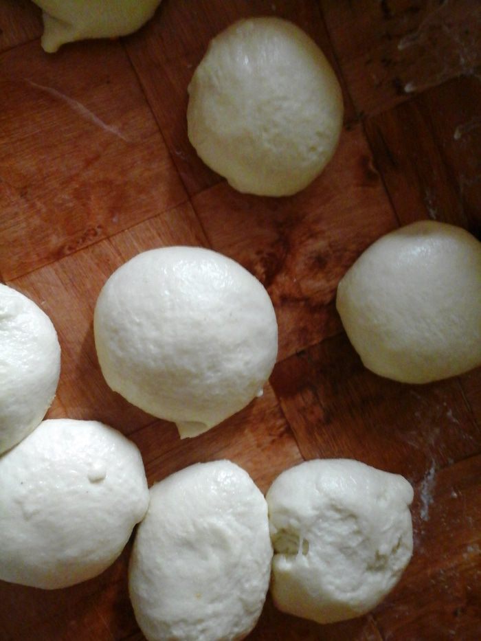 Марокканский слоеный блин (&amp;quot;Msemen&amp;quot;)