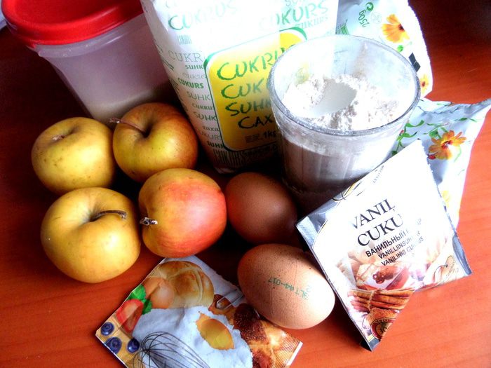 Яблочно-грушевый тарт Татен (tarte Tatin)