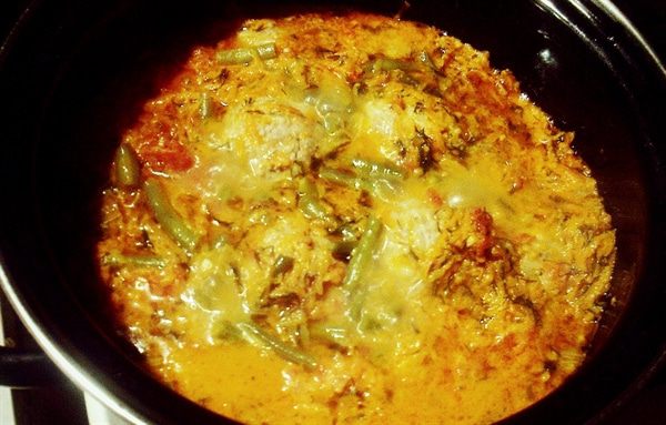 Тефтели с гарниром