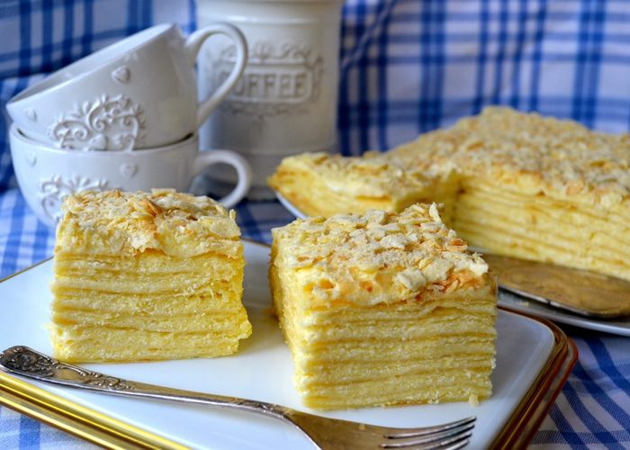 Торт &amp;quot;Наполеон нежный&amp;quot;