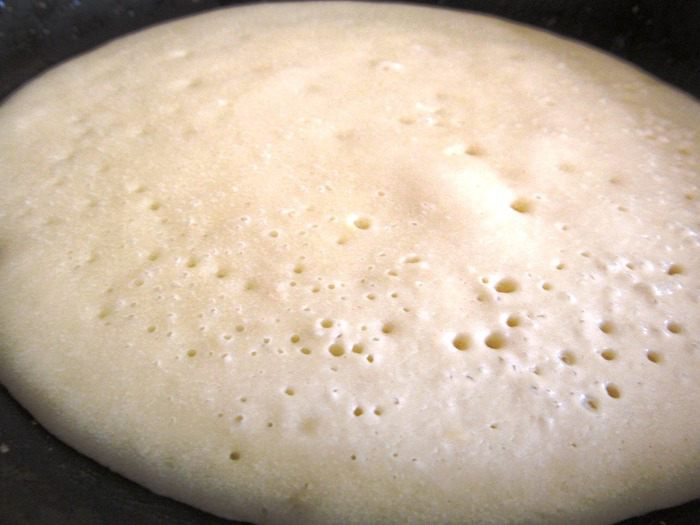 Бегхрир (Baghrir) удивительные марокканские блинчики 