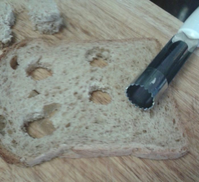 Хлебушек в &amp;quot;горошек&amp;quot;