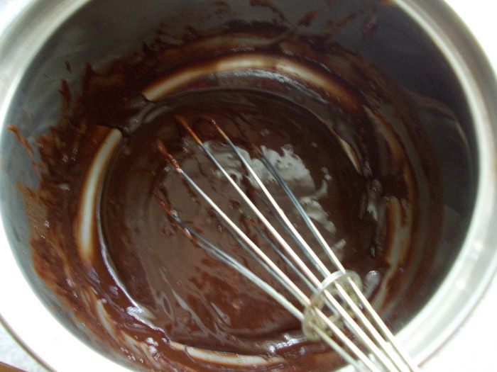 Шоколадный мусс 