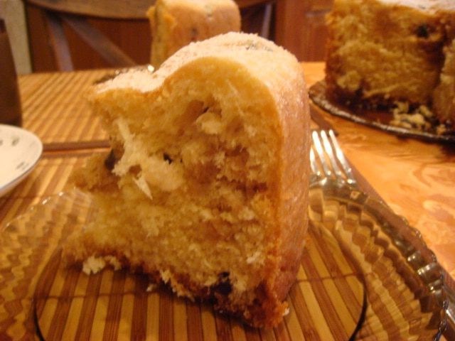 Пирог &amp;quot;Ромовая баба&amp;quot;