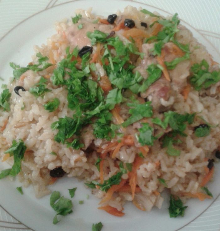 Плов из курицы &amp;quot;На здоровье&amp;quot; 