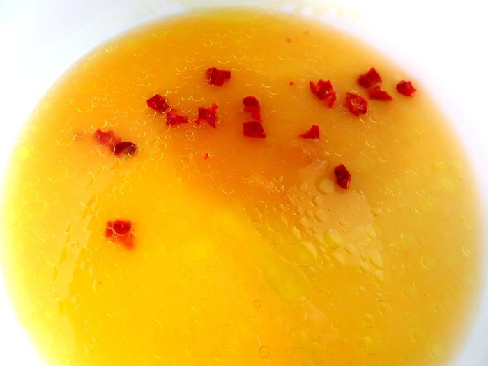 Пикантный фруктово-ягодный салат (для Сабины)