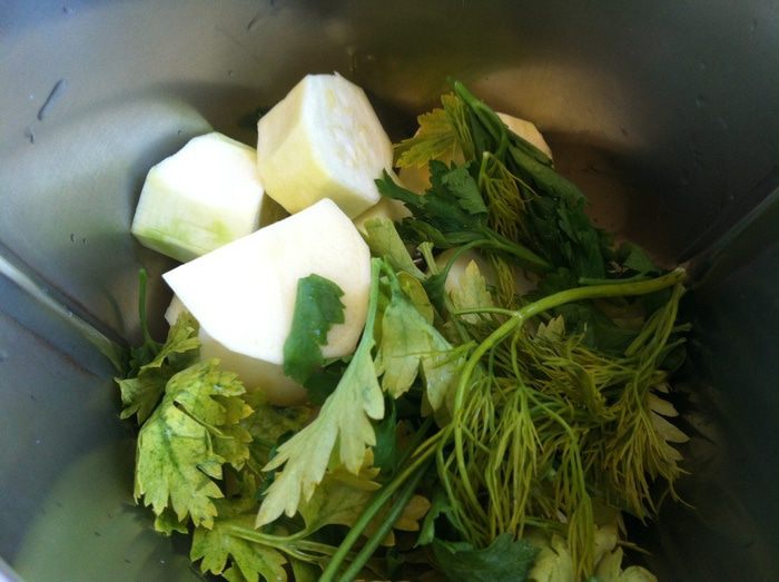 Мясной террин с индейкой и сыром