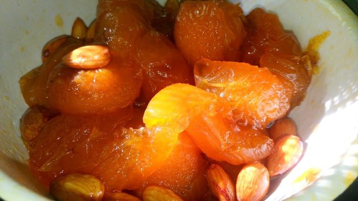 Абрикосовое варенье по-царски