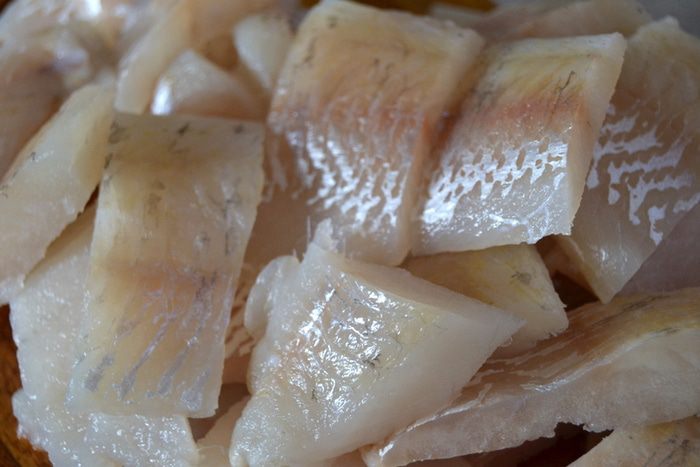 Армянский рыбный кчуч