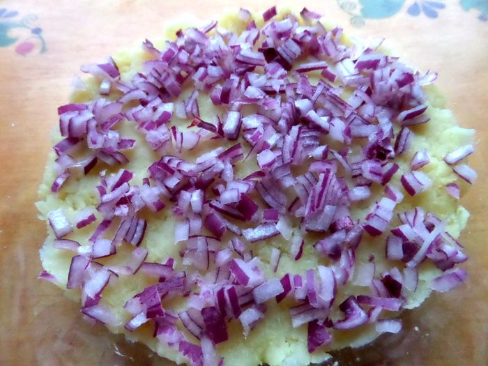 Cалат с печенью &amp;quot;Владивосточный&amp;quot;