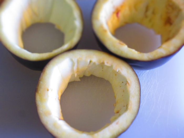 Фаршированные баклажаны  