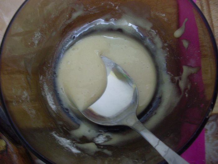 Ванильный куглоф