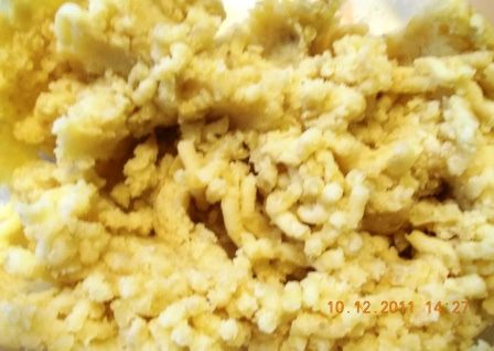 Картофельные  &amp;quot;кексы&amp;quot; с грибной начинкой