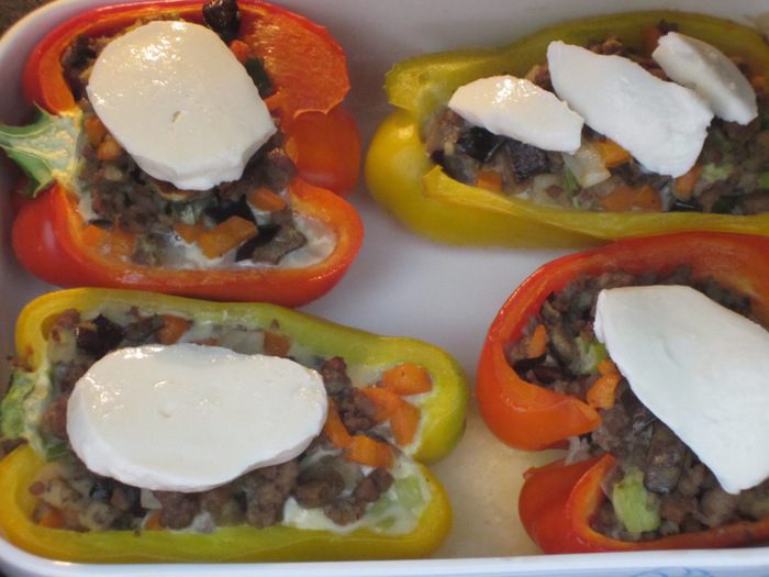 Фаршированный сладкий перец