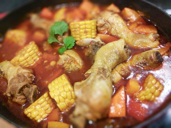 Пуэрториканское санкочо 